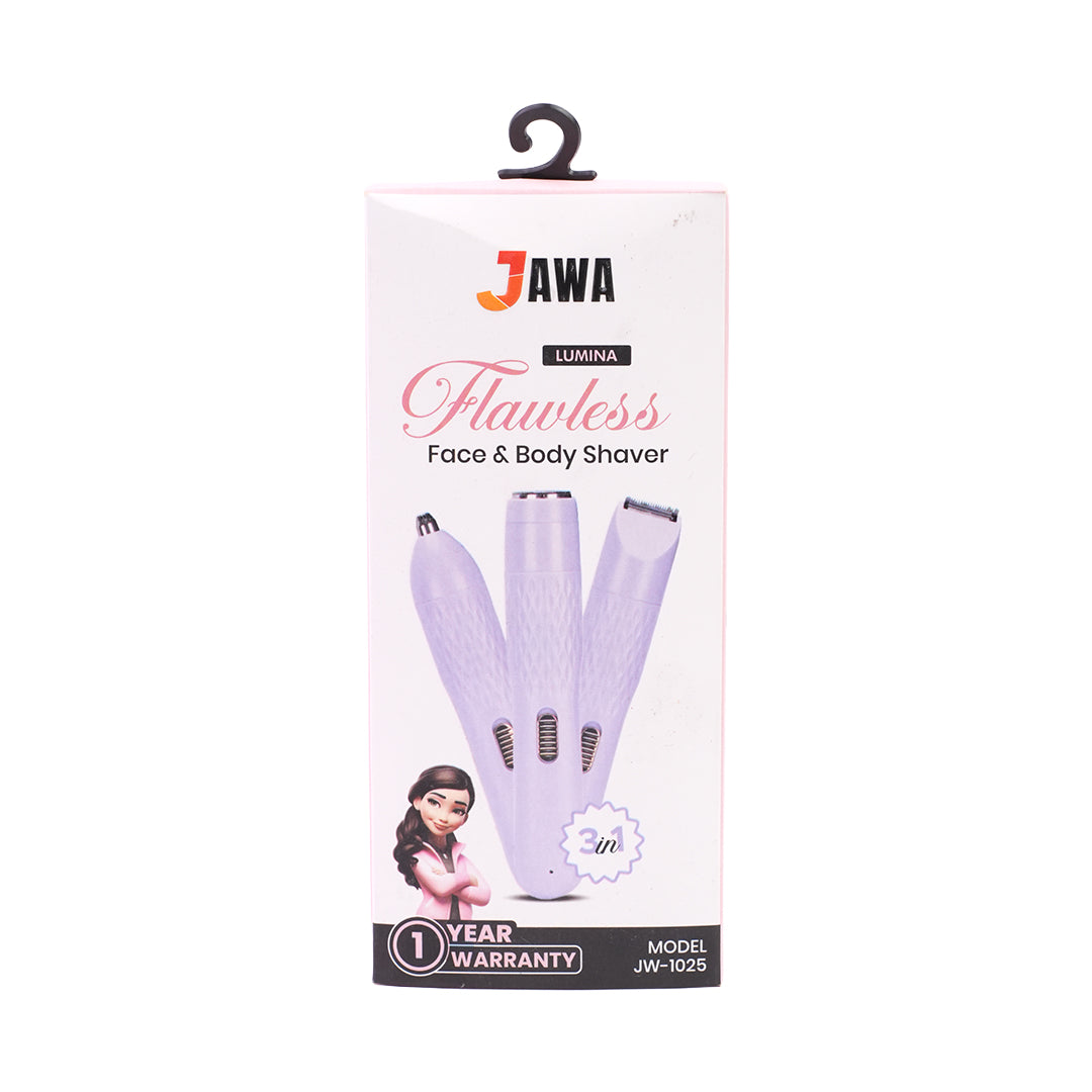 JAWA Lumina 3-in-1 Face & Body Shaver JW-1025