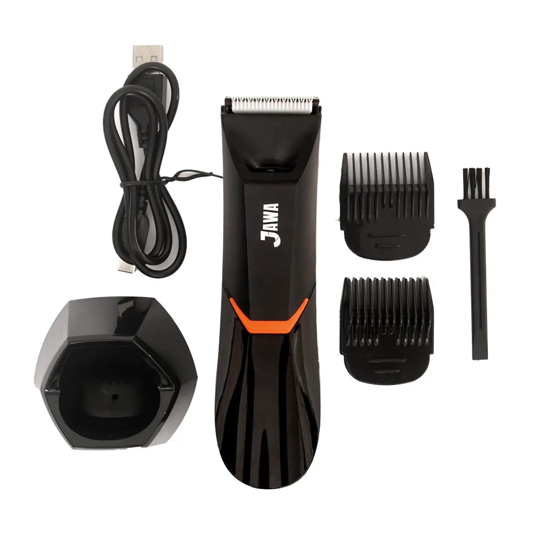 Jawa JW-888 Balls Trimmer | Under Leg & Arm Private Part Timmer | Body hair trimmer. - JAWA