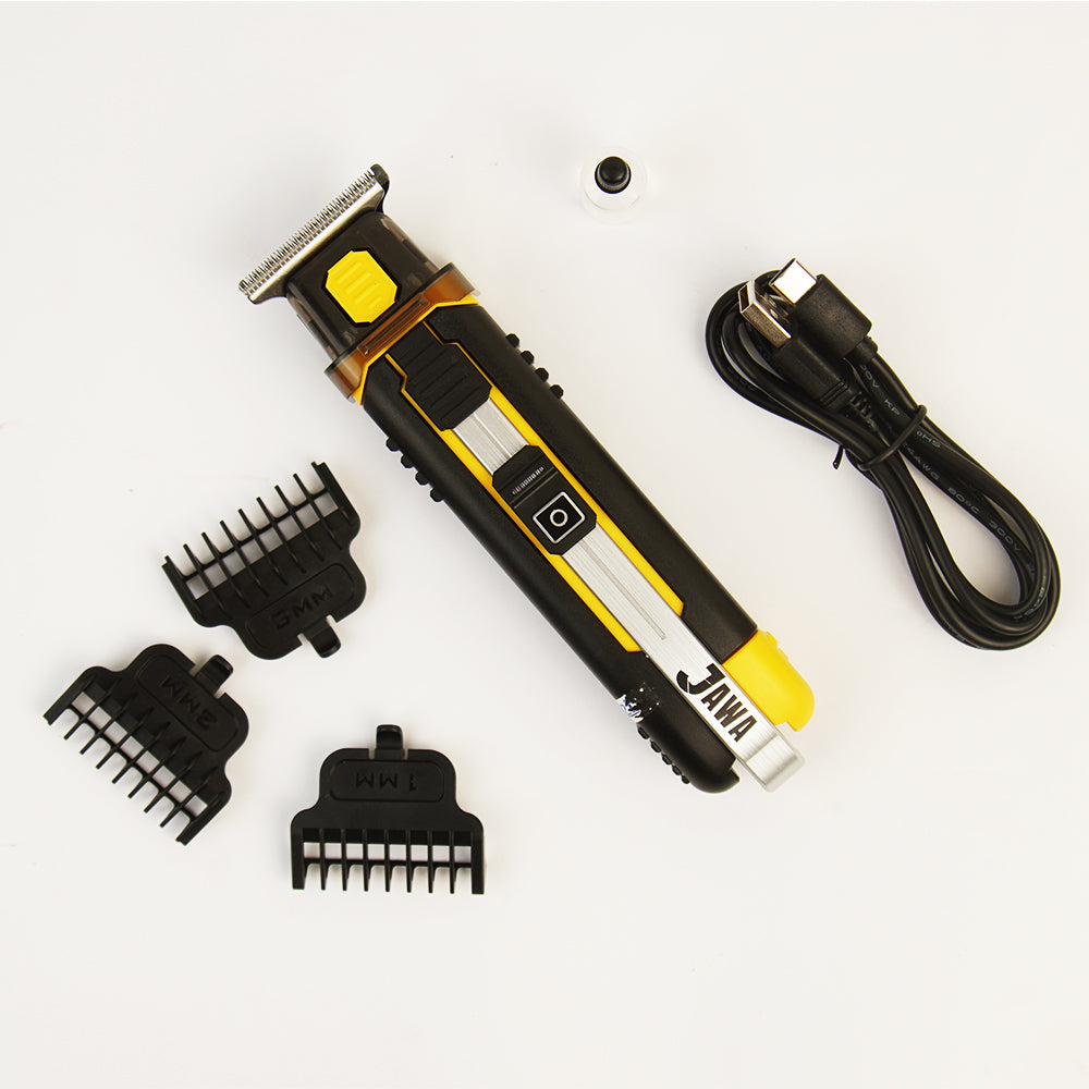 Jawa JW-008 Zero Trim Lithium Battery Trimmer | Pakistan's First 0.00mm Precision Trimmer