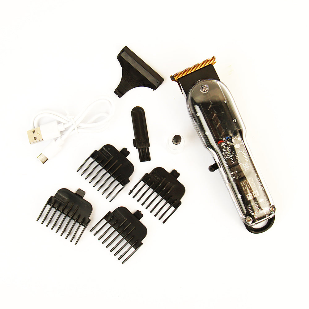Jawa JW-814 Clear Trimmer | Pakistan's First Transparent Design Trimmer | Pure Power & Precision