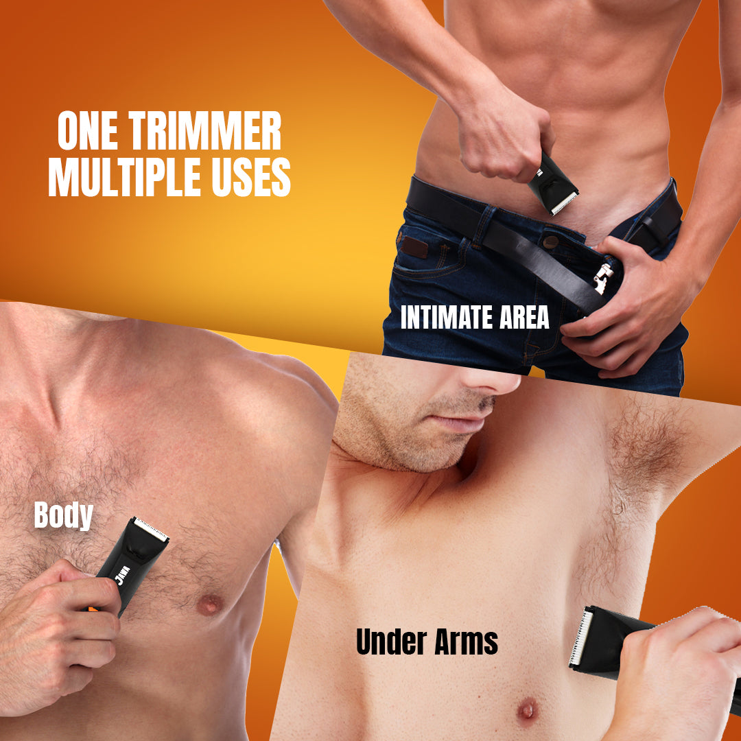 Jawa JW-888 Balls Trimmer | Under Leg & Arm Private Part Trimmer | Body hair trimmer.