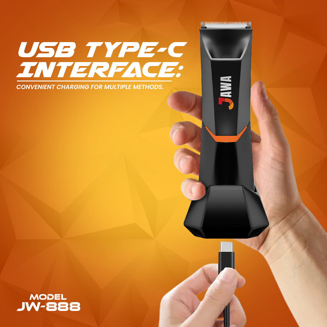 Jawa JW-888 Balls Trimmer | Under Leg & Arm Private Part Trimmer | Body hair trimmer.