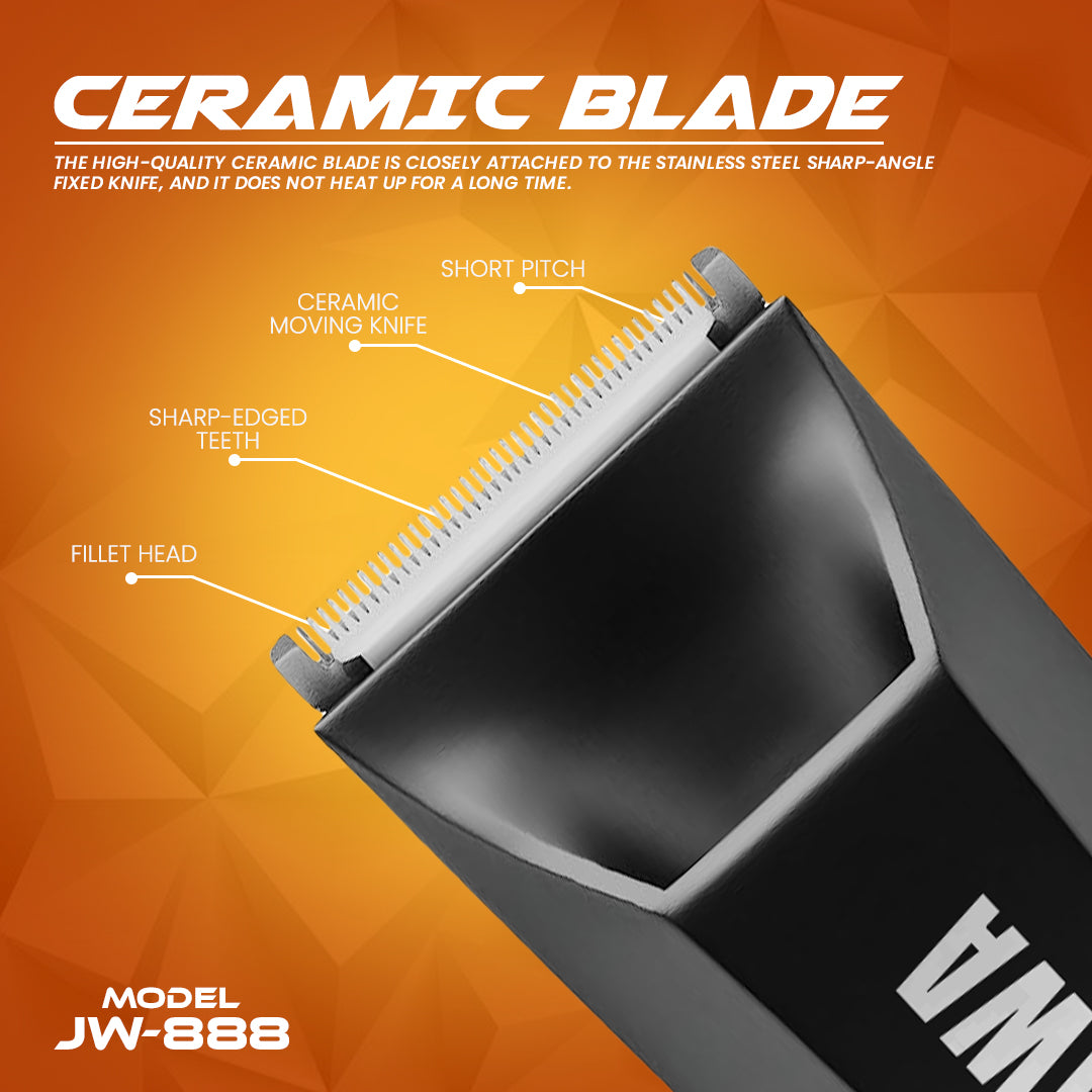 Jawa JW-888 Balls Trimmer | Under Leg & Arm Private Part Trimmer | Body hair trimmer.