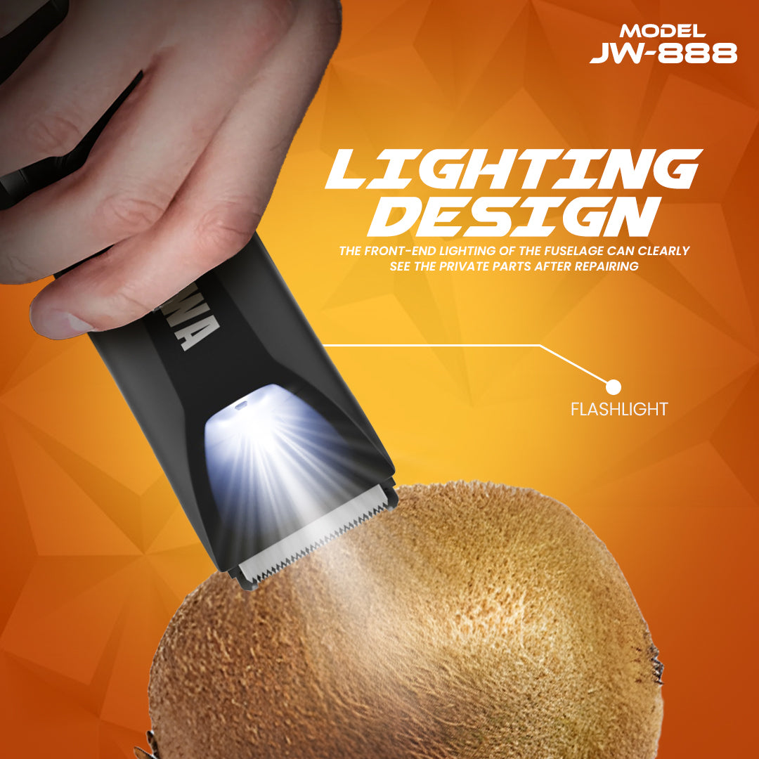 Jawa JW-888 Balls Trimmer | Under Leg & Arm Private Part Trimmer | Body hair trimmer.