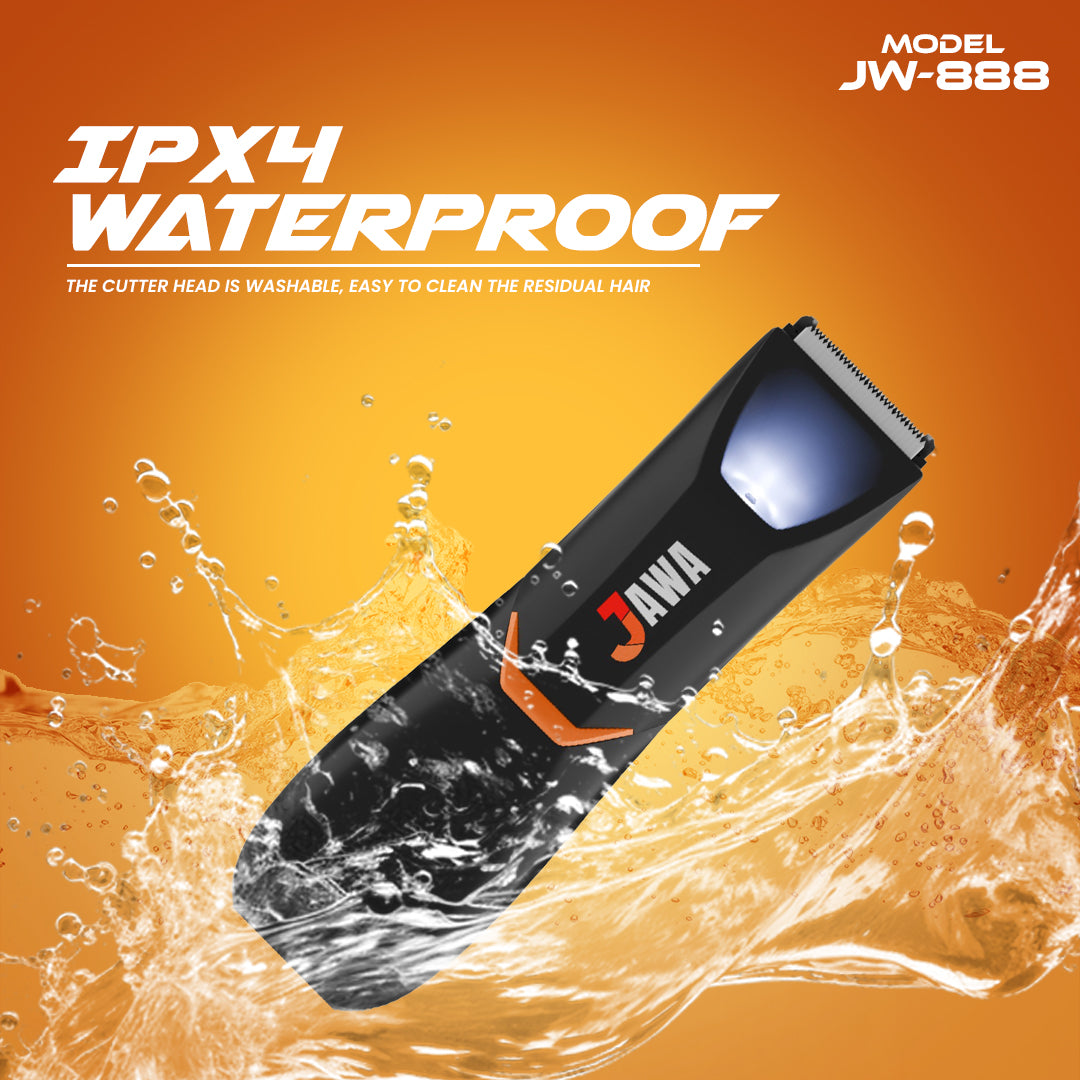Jawa JW-888 Balls Trimmer | Under Leg & Arm Private Part Trimmer | Body hair trimmer.