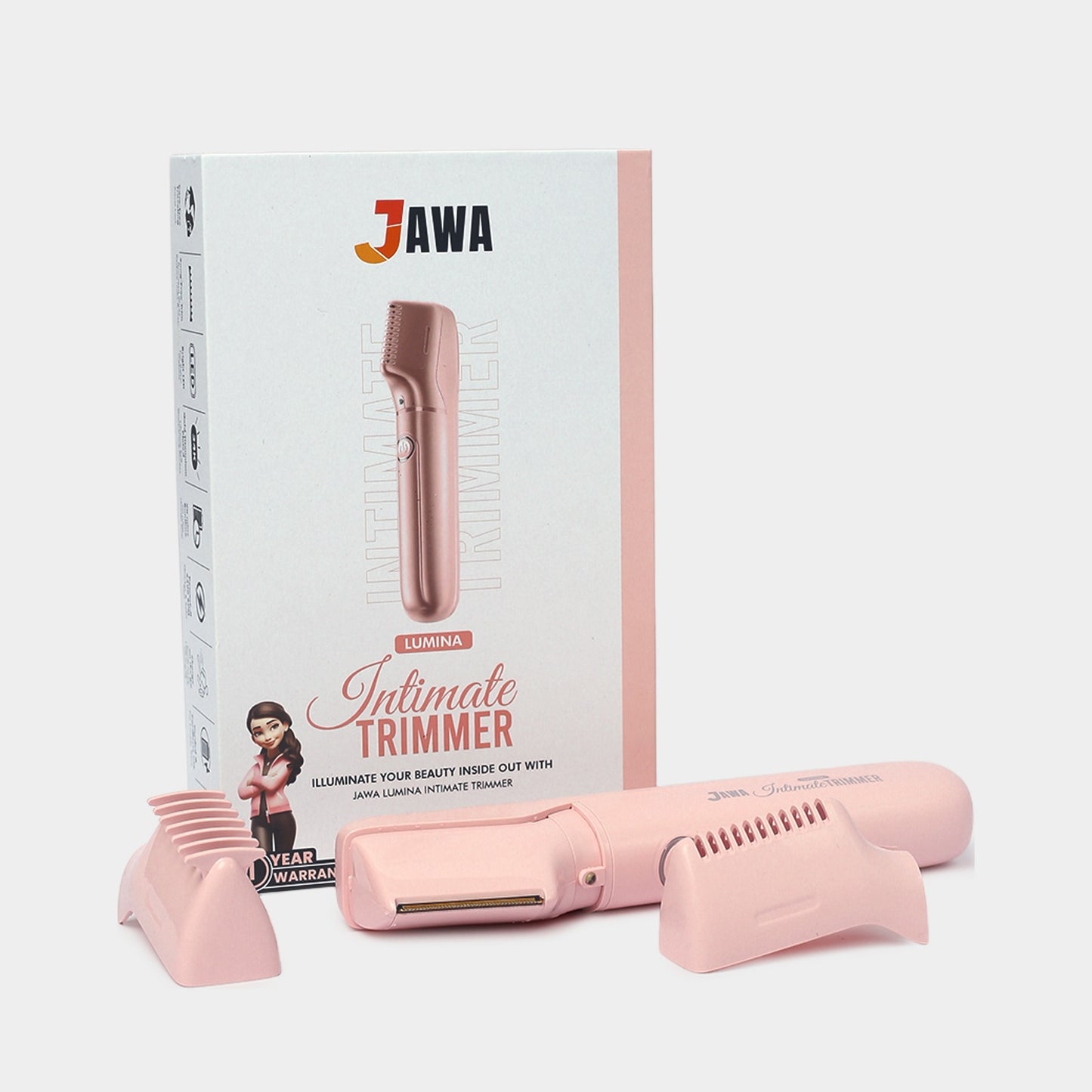 Jawa Lumina JW-850 Ultimate Intimate Trimmer for Women