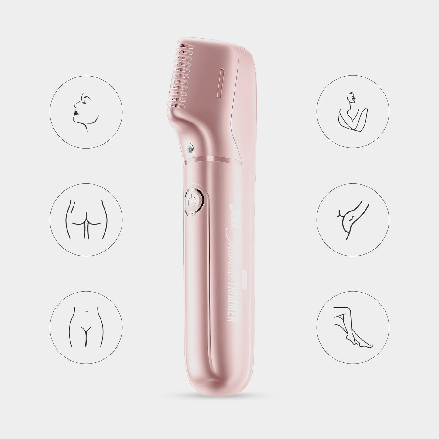 Jawa Lumina JW-850 Ultimate Intimate Trimmer for Women