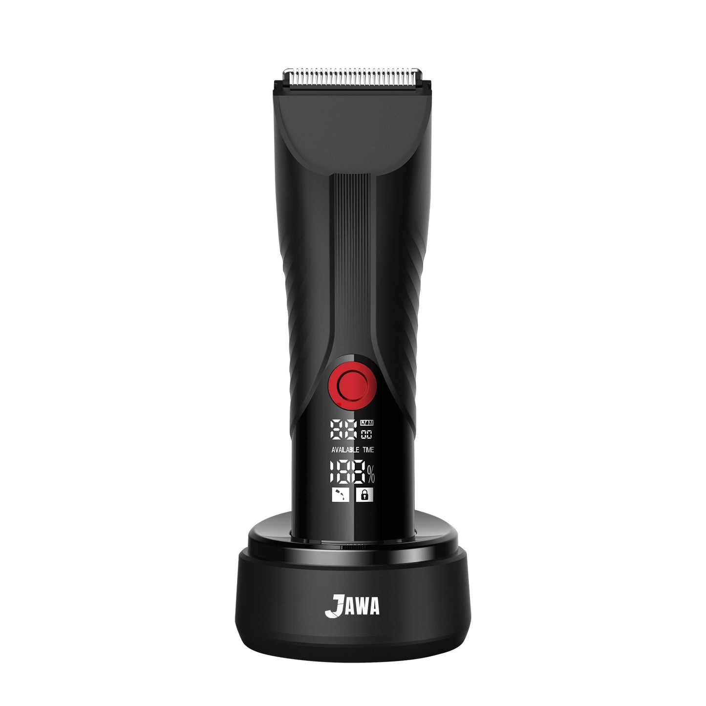 JAWA RGB Balls Trimmer JW-899 – 2-in-1 Beard & Body Trimmer with Digital Display | Balls Trimmer | Under Leg & Arm Private Part Trimmer | Face Trimmer | Washable