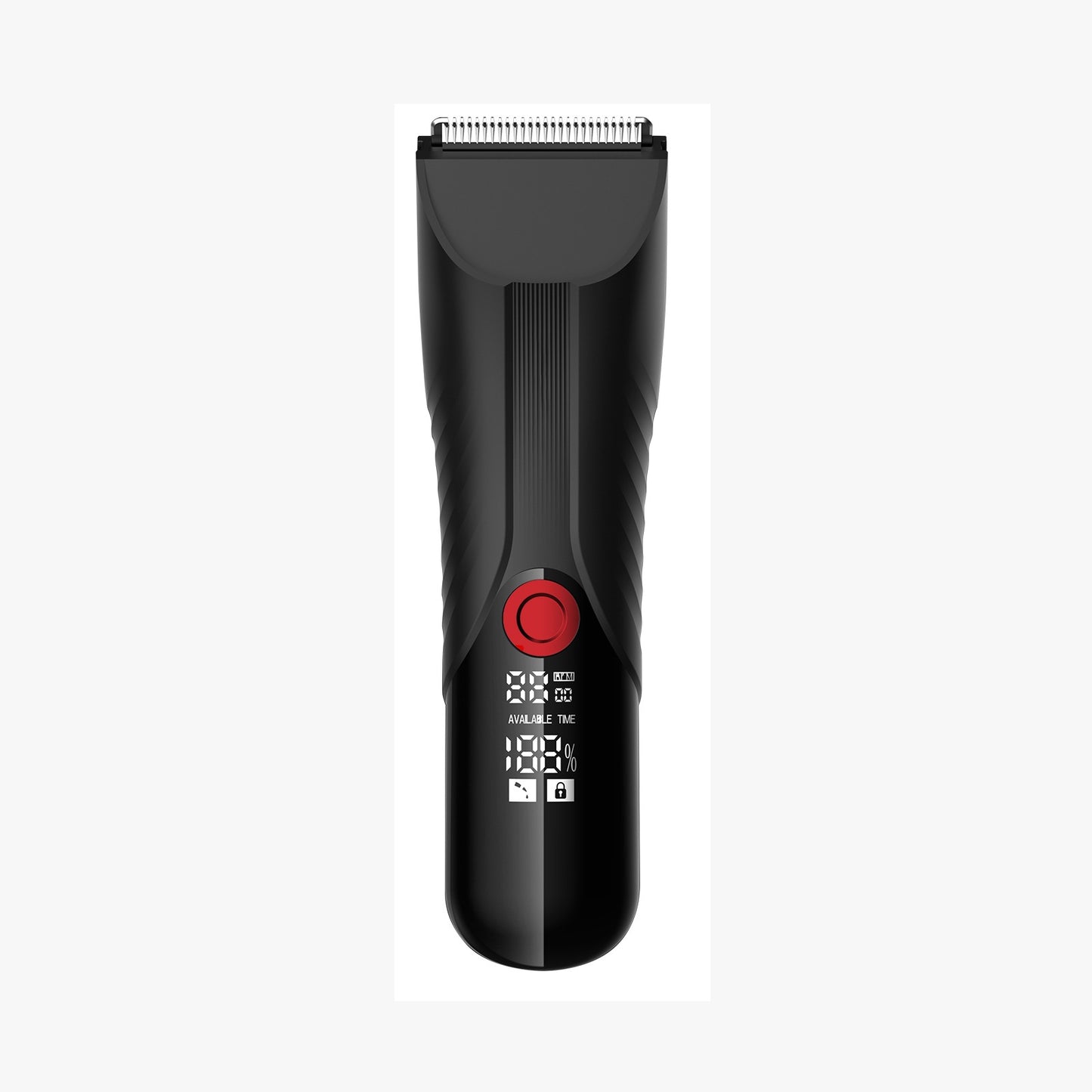 JAWA RGB Balls Trimmer JW-899 – 2-in-1 Beard & Body Trimmer with Digital Display | Balls Trimmer | Under Leg & Arm Private Part Trimmer | Face Trimmer | Washable