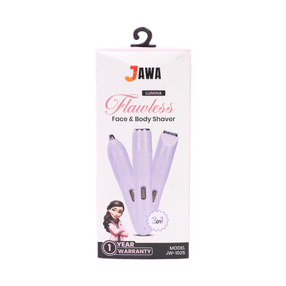 JAWA Lumina 3-in-1 Face & Body Shaver JW-1025