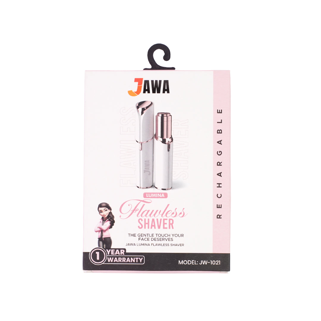 JAWA Lumina Rechargeable Flawless Shaver JW-1021