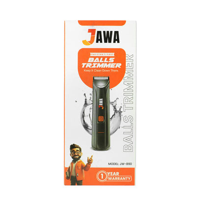 Jawa JW-890 Balls Trimmer | Under Leg & Arm Private Part Trimmer | Body hair trimmer.