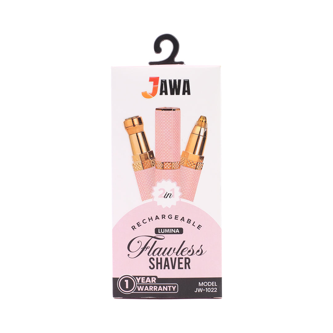 JAWA Lumina 2-in-1 Rechargeable Flawless Shaver JW-1022