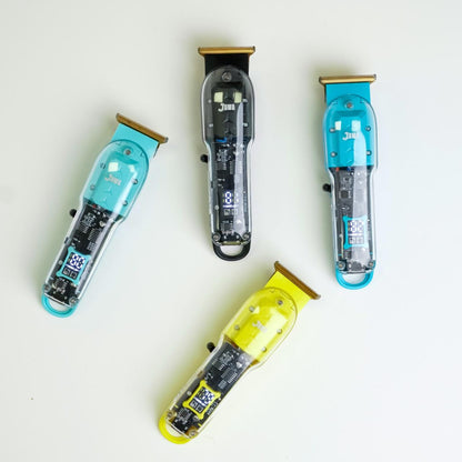 Jawa JW-814 Clear Trimmer | Pakistan's First Transparent Design Trimmer | Pure Power & Precision