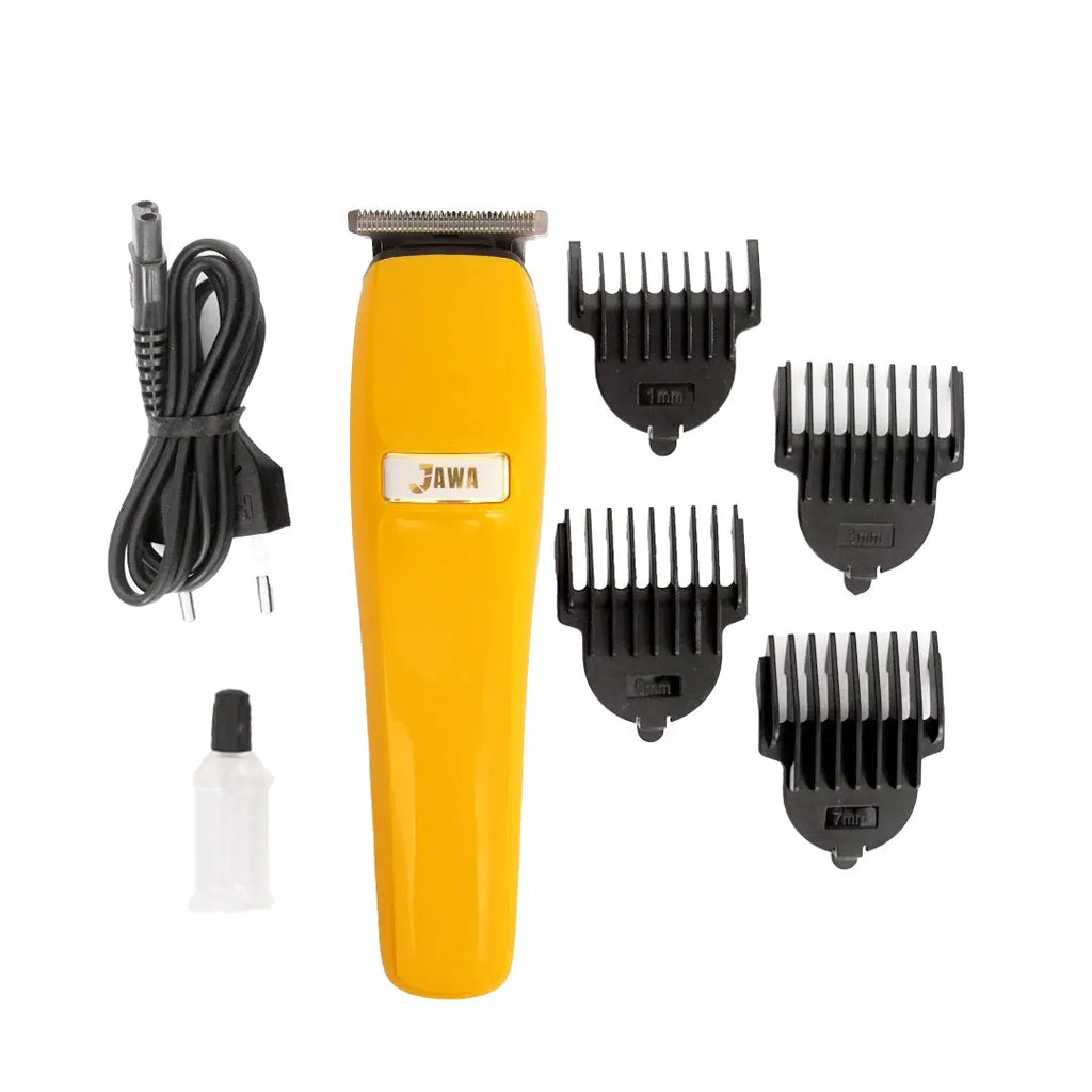 Jawa JW-824 Hair Trimmer | 4 Combs | Acrylic Finish | Best Trimmer for Men - JAWA