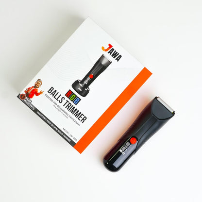 JAWA RGB Balls Trimmer JW-899 – 2-in-1 Beard & Body Trimmer with Digital Display | Balls Trimmer | Under Leg & Arm Private Part Trimmer | Face Trimmer | Washable