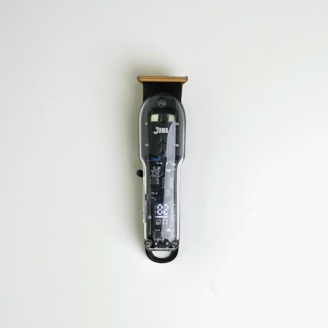 Jawa JW-814 Clear Trimmer | Pakistan's First Transparent Design Trimmer | Pure Power & Precision