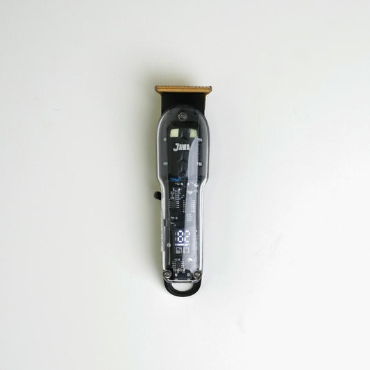 Jawa JW-814 Clear Trimmer | Pakistan's First Transparent Design Trimmer | Pure Power & Precision