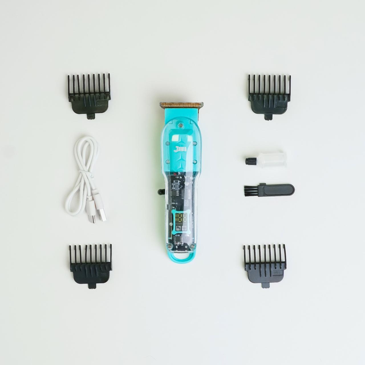 Jawa JW-814 Clear Trimmer | Pakistan's First Transparent Design Trimmer | Pure Power & Precision