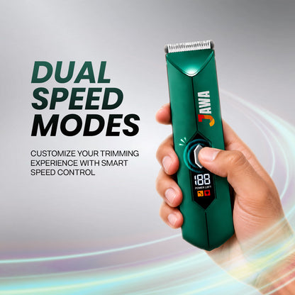 Jawa JW-891 Premium Balls & Body Hair Trimmer | Balls Trimmer | Under Leg & Arm Private Area Trimmer | Face Trimmer