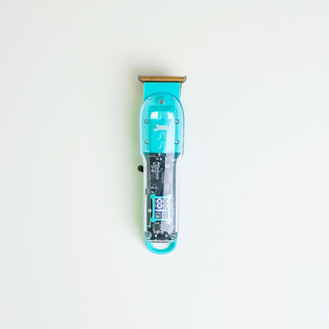 Jawa JW-814 Clear Trimmer | Pakistan's First Transparent Design Trimmer | Pure Power & Precision