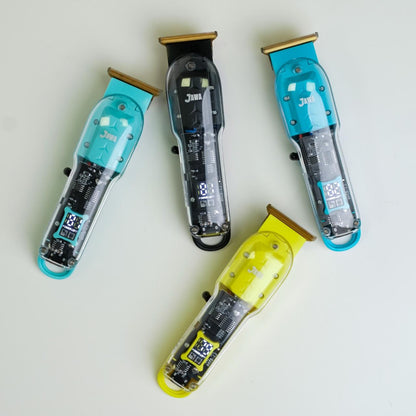 Jawa JW-814 Clear Trimmer | Pakistan's First Transparent Design Trimmer | Pure Power & Precision