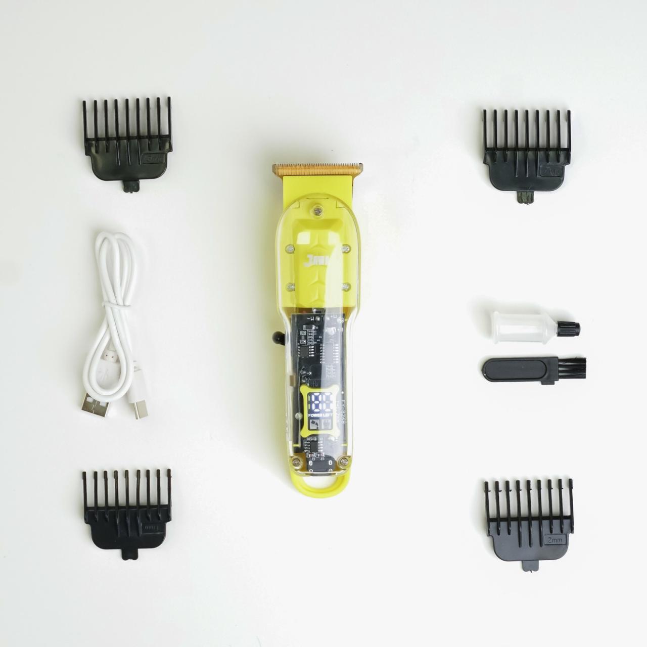 Jawa JW-814 Clear Trimmer | Pakistan's First Transparent Design Trimmer | Pure Power & Precision