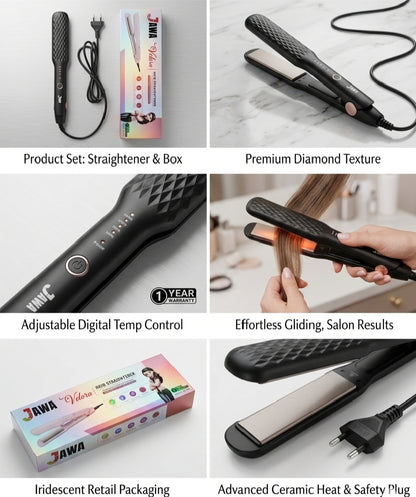 JAWA JW-802 Velora Hair Straightener