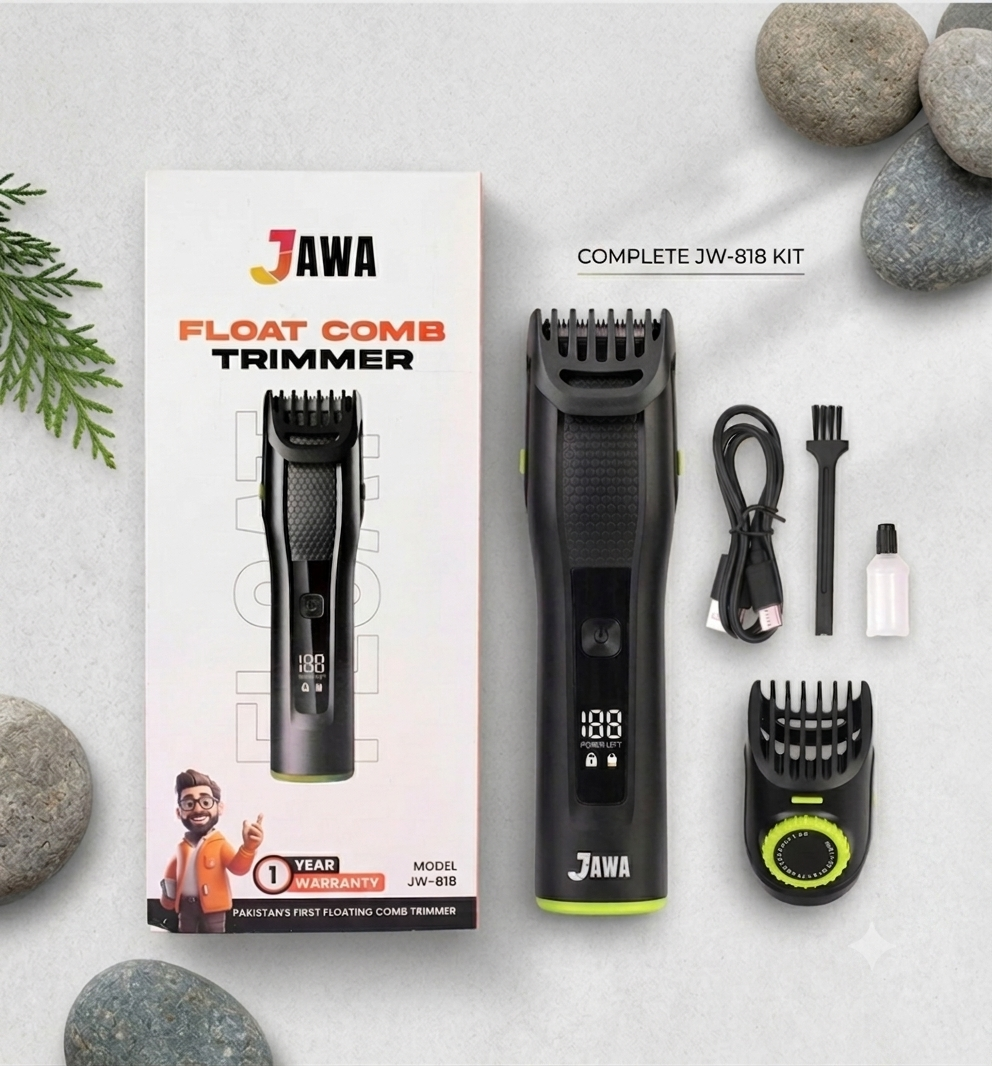 JAWA Float Comb Trimmer JW-818