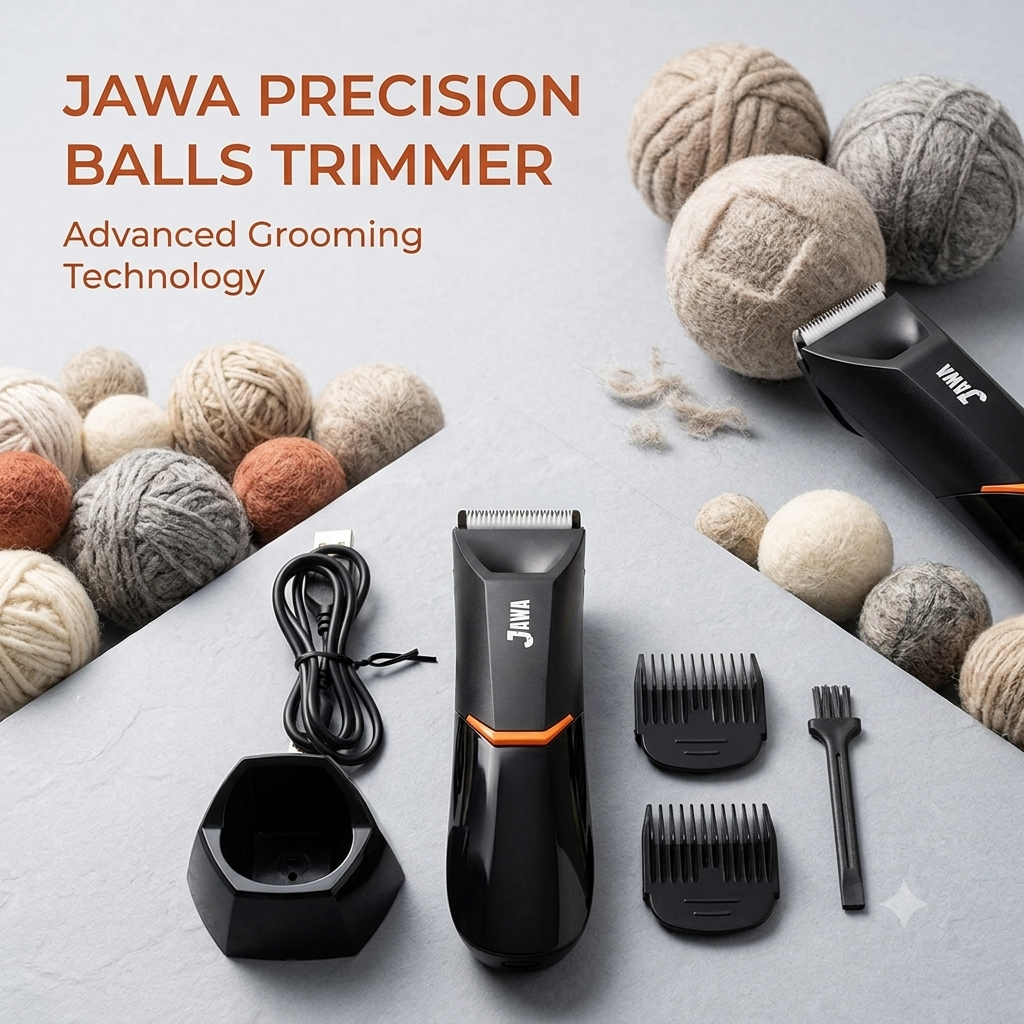 Jawa JW-888 Balls Trimmer | Under Leg & Arm Private Part Trimmer | Body hair trimmer.