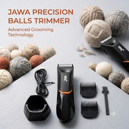 Jawa JW-888 Balls Trimmer | Under Leg & Arm Private Part Trimmer | Body hair trimmer.