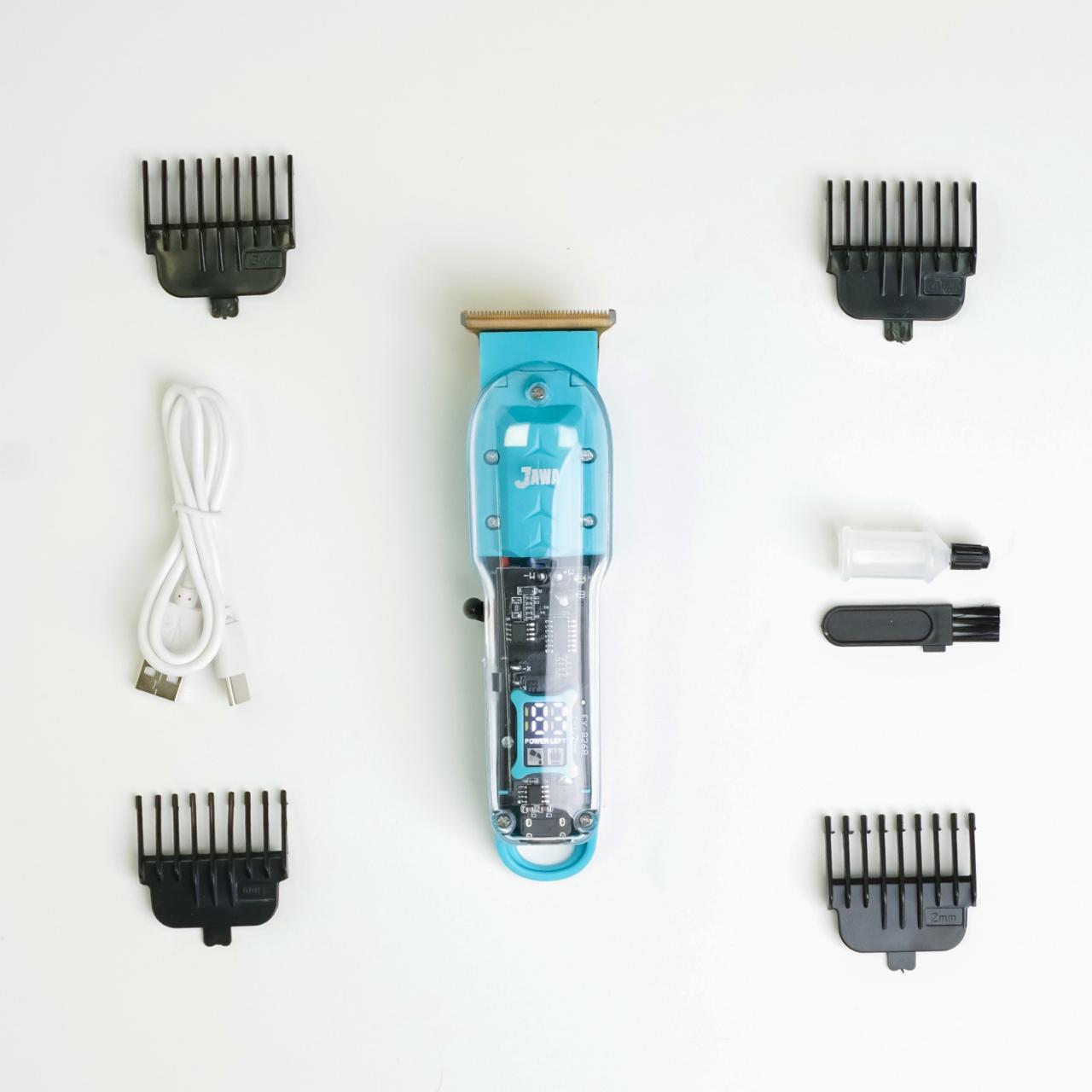 Jawa JW-814 Clear Trimmer | Pakistan's First Transparent Design Trimmer | Pure Power & Precision