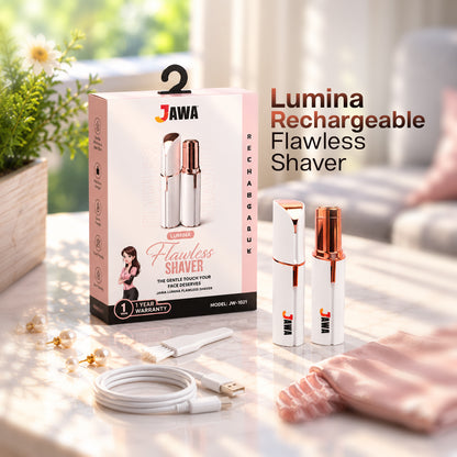 JAWA Lumina Rechargeable Flawless Shaver JW-1021
