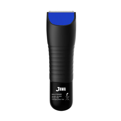 JAWA RGB Balls Trimmer JW-899 – 2-in-1 Beard & Body Trimmer with Digital Display | Balls Trimmer | Under Leg & Arm Private Part Trimmer | Face Trimmer | Washable