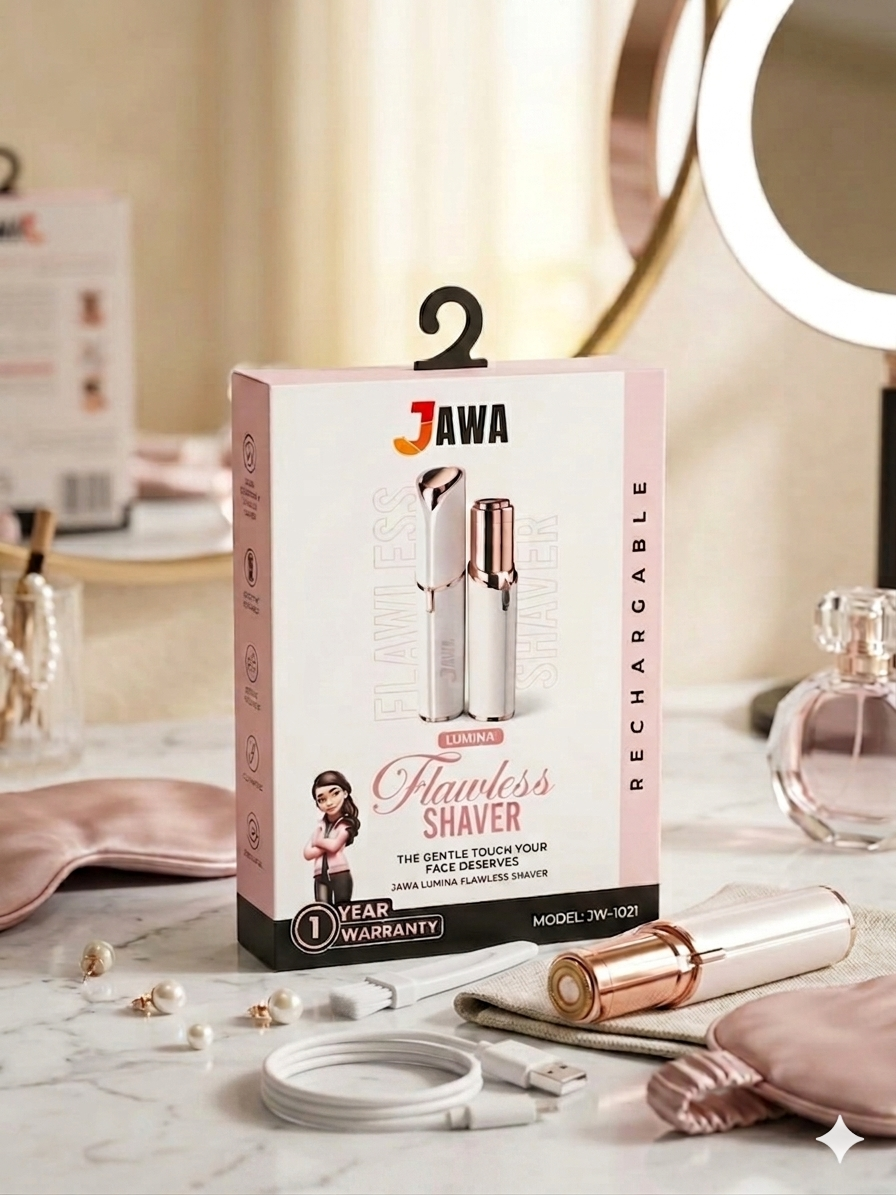 JAWA Lumina Rechargeable Flawless Shaver JW-1021