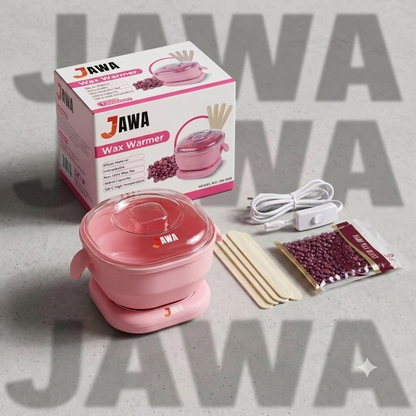 JW-849 Silicon Wax Warmer Kit with Non-Stick Silicon Pot WIth 100gm Wax Beans