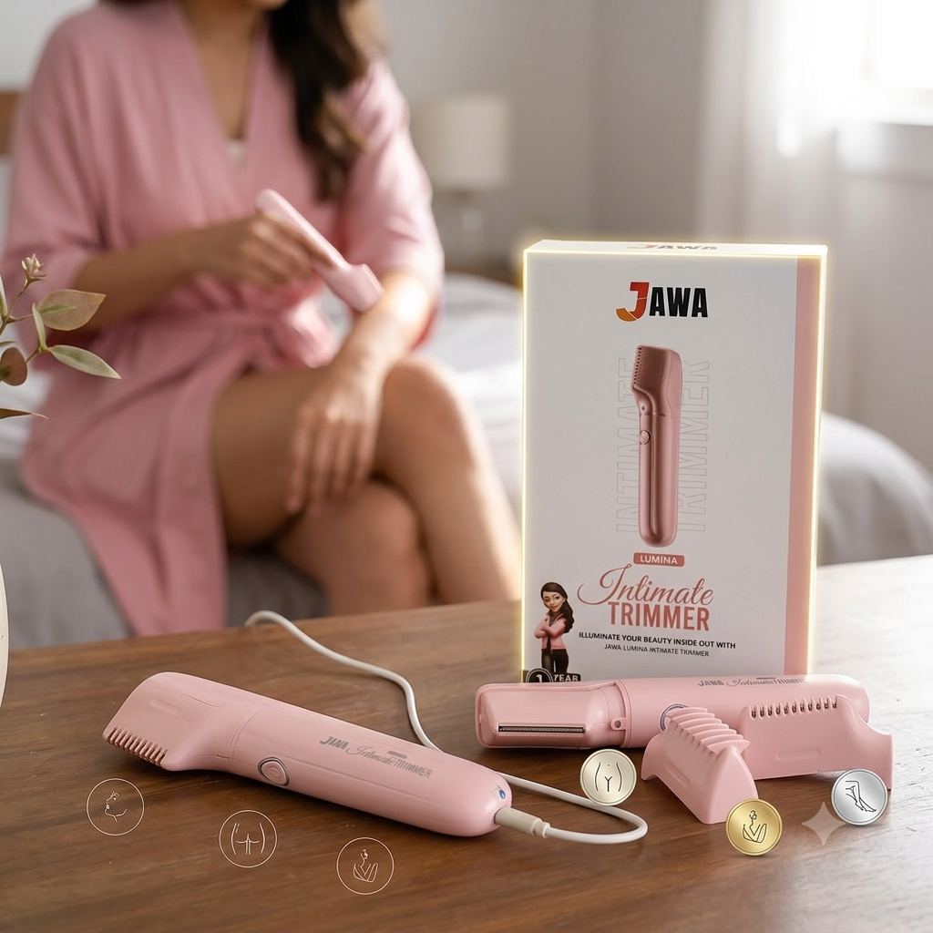 Jawa Lumina JW-850 Ultimate Intimate Trimmer for Women